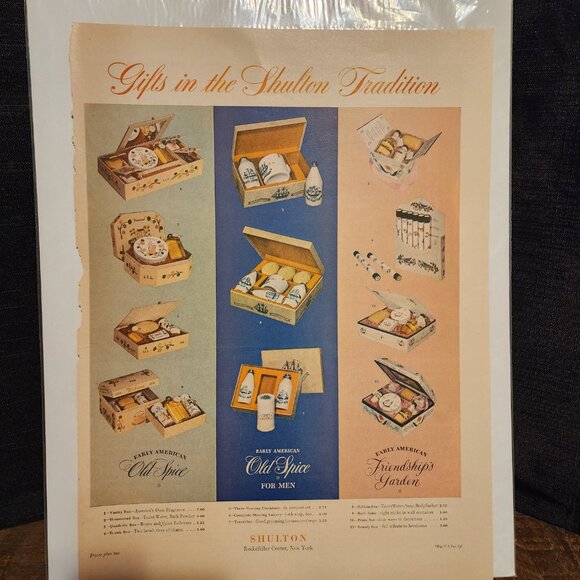 Western Cartridge Advertisement / Old Spice Advertisement - 1946 - Picture 4 of 8